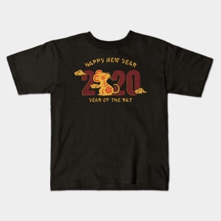 Year of the Rat 01 Kids T-Shirt
